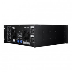 KV2 Audio SL3000 Stereofoniczny wzmacniacz, kontroler systemu SL